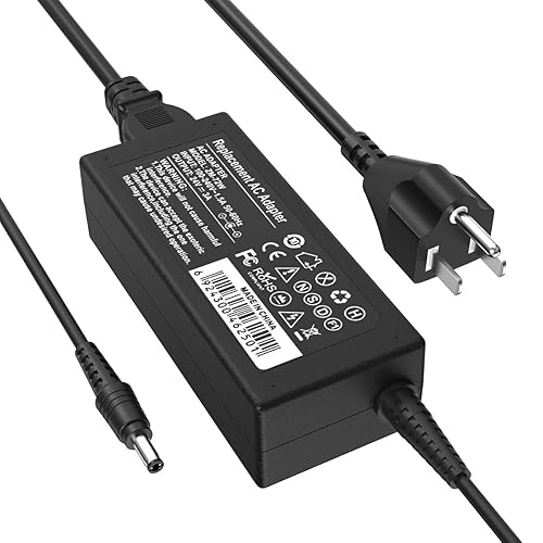 EAGLEGGO AC 100-240V to DC 24V 3A Power Supply Adapter Replacement for Fujitsu Image Scanner FI-Series fi-7160 fi-7180 fi-7260 fi-7280 PA03586-B015…