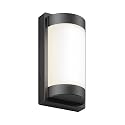 artika Fogo LED Outdoor Wall Sconce, Matte Black Finish, Dimmable & Energy-Efficient, 5 Adjustable White Light Settings (2700K-5000K)