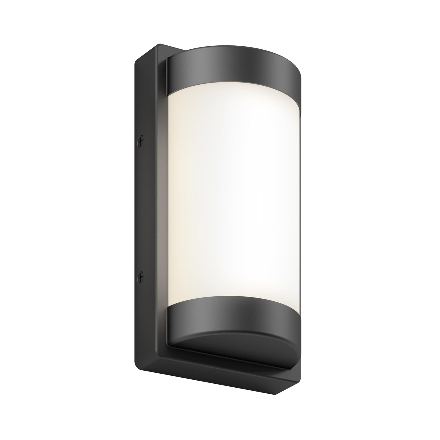 artika Fogo LED Outdoor Wall Sconce, Matte Black Finish, Dimmable & Energy-Efficient, 5 Adjustable White Light Settings (2700K-5000K)