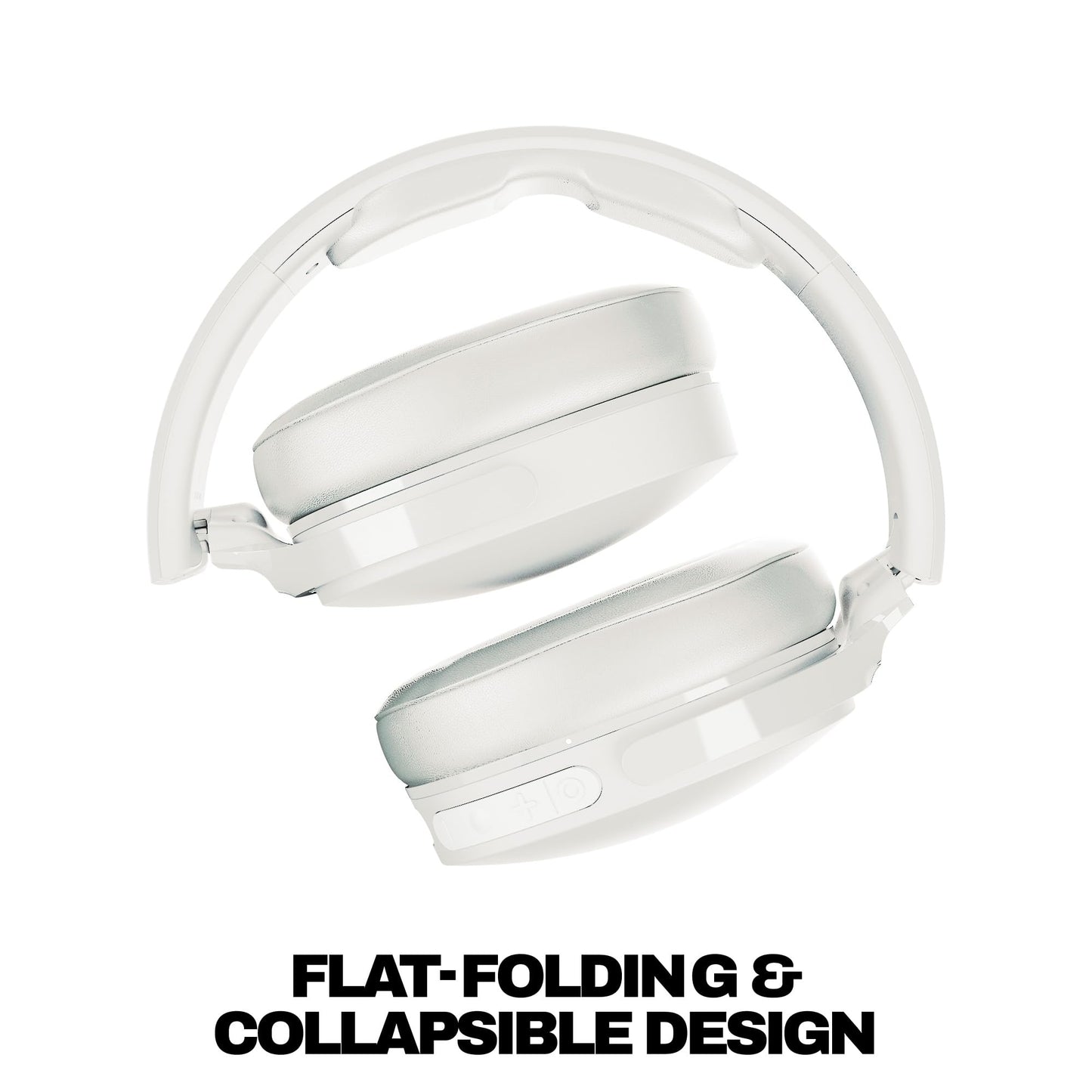 Skullcandy Hesh Evo Wireless Over-Ear Bluetooth Headphones with Extra USB-C Charging Cable, Noise Isolating, 36 Hours Battery, Foldable Lightweight…