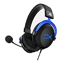 HyperX Cloud - Official PlayStation Licensed Gaming Headset for PS4 and PS5 with In-Line Audio Control, Detachable Noise Cancelling Microphone
