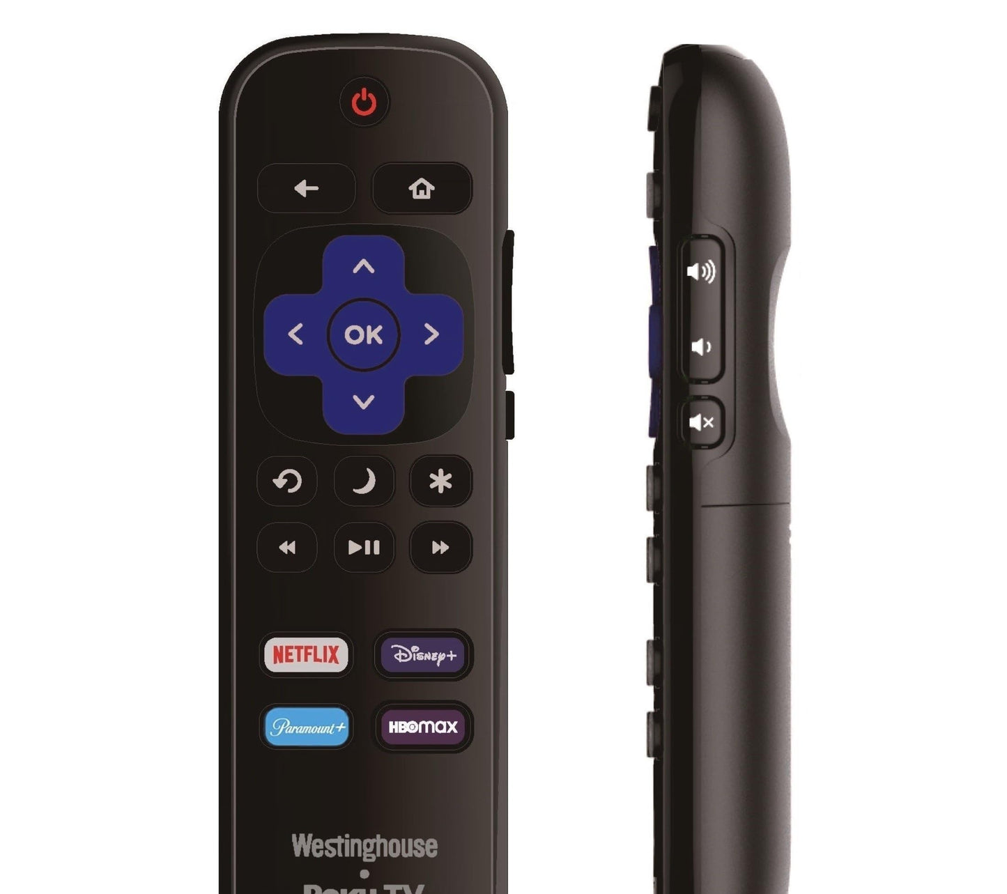 Replacement Remote Control Compatible with All Westinghouse Roku TV Smart TVs ?Not for Roku Stick and Roku Box?(Netflix/Apple TV+ / Paramount+ / HBO