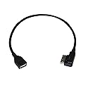 Generic USB Cable for Audi A6 A7 A8 Q3 Q7 Car Audio Accessories