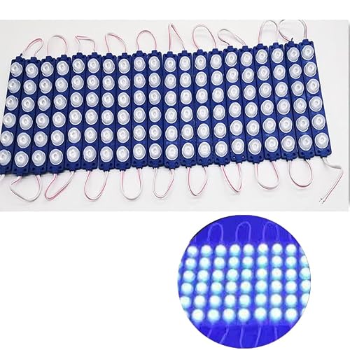 niccryle 20 pcs Replacement Lights for Inflatables DC12V LED Module Waterproof Window Light Business Storefront LED Light for Advertising Letter