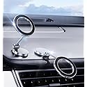 for Magsafe Phone Holder, Car Mount Folding & 360° Rotation Magnetic Phone Holder for Car Strong Magnets iPhone Car Mount Hands Phone Holders for Your