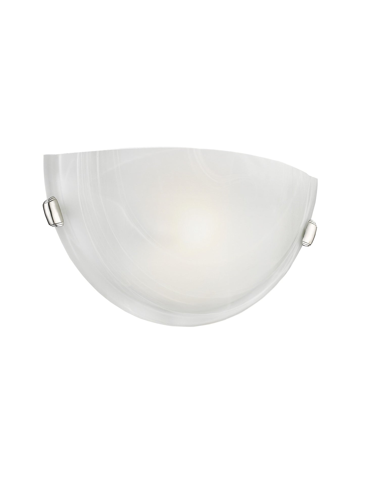 Livex Lighting 4278-91 Oasis 1-Light Wall Sconce, Brushed Nickel