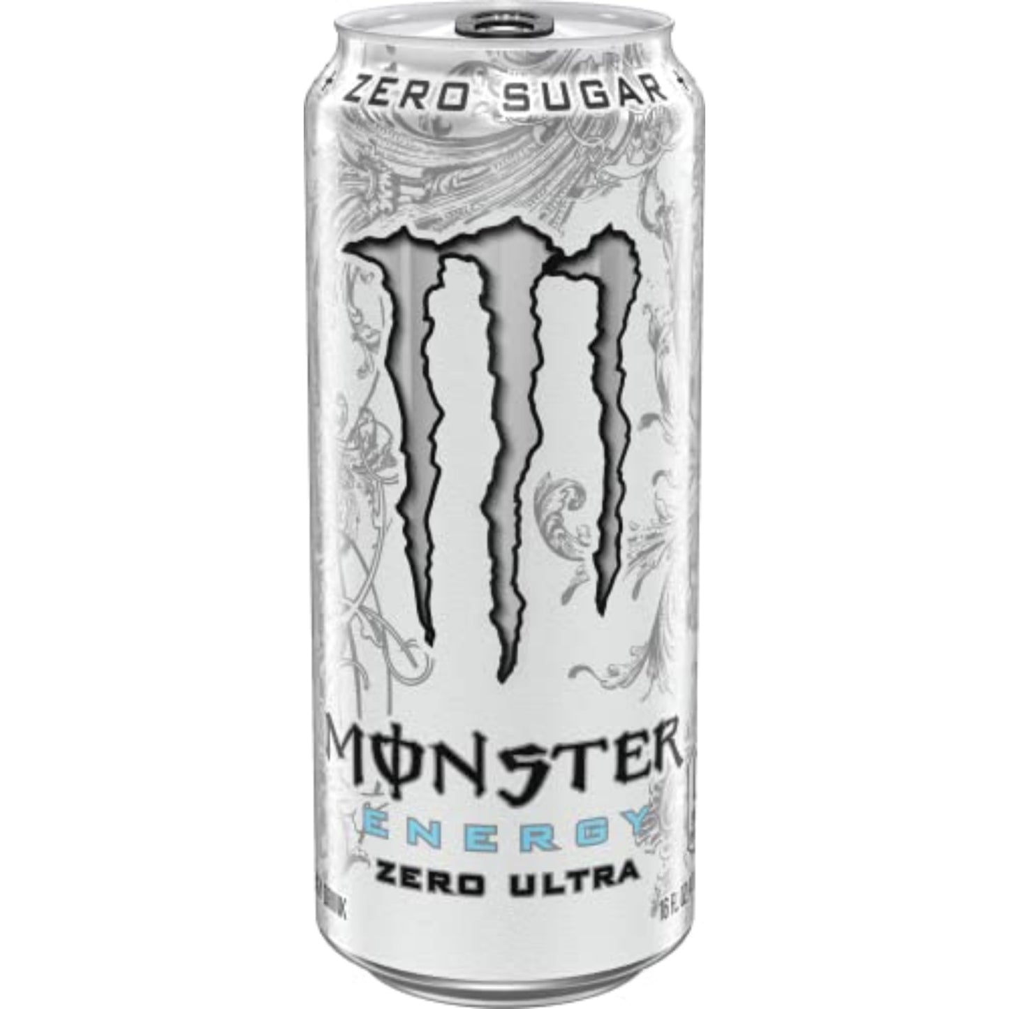 Monster Energy Zero Ultra, Sugar Free Energy Drink, 16 Ounce