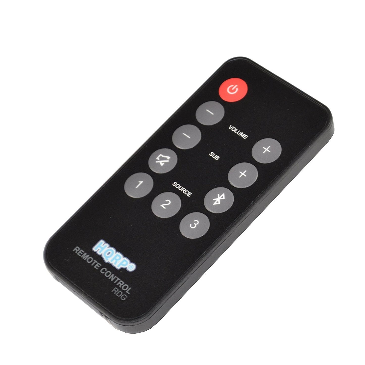 HQRP Remote Control Compatible with Polk Audio RE1305-2 RE1305-1 3000 4000 6000 ONE Step SB6000IHT SB4000IHT SB3000IHT Instant Home Theater Soundbar