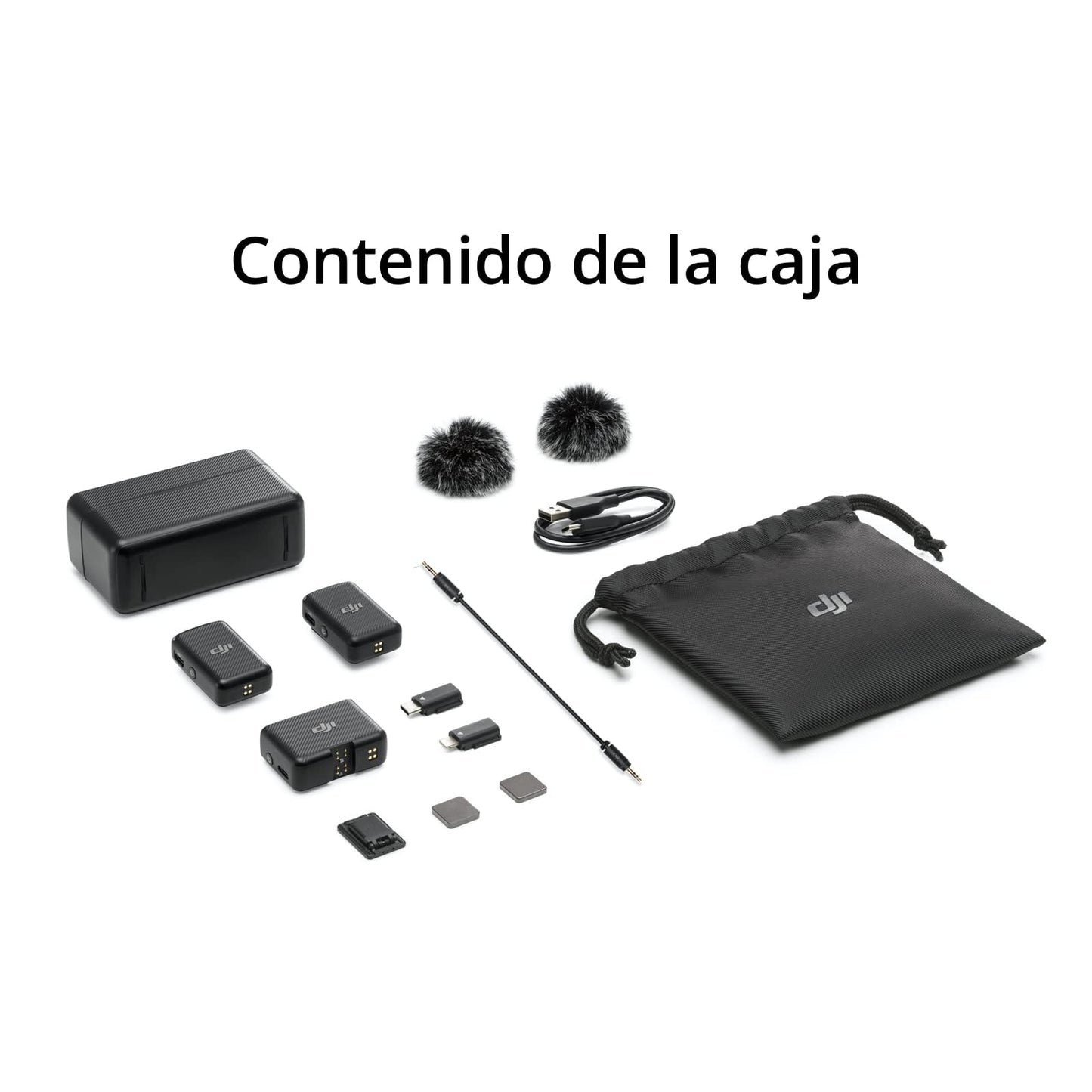 DJI Mic | Dual-Channel Wireless Recorder