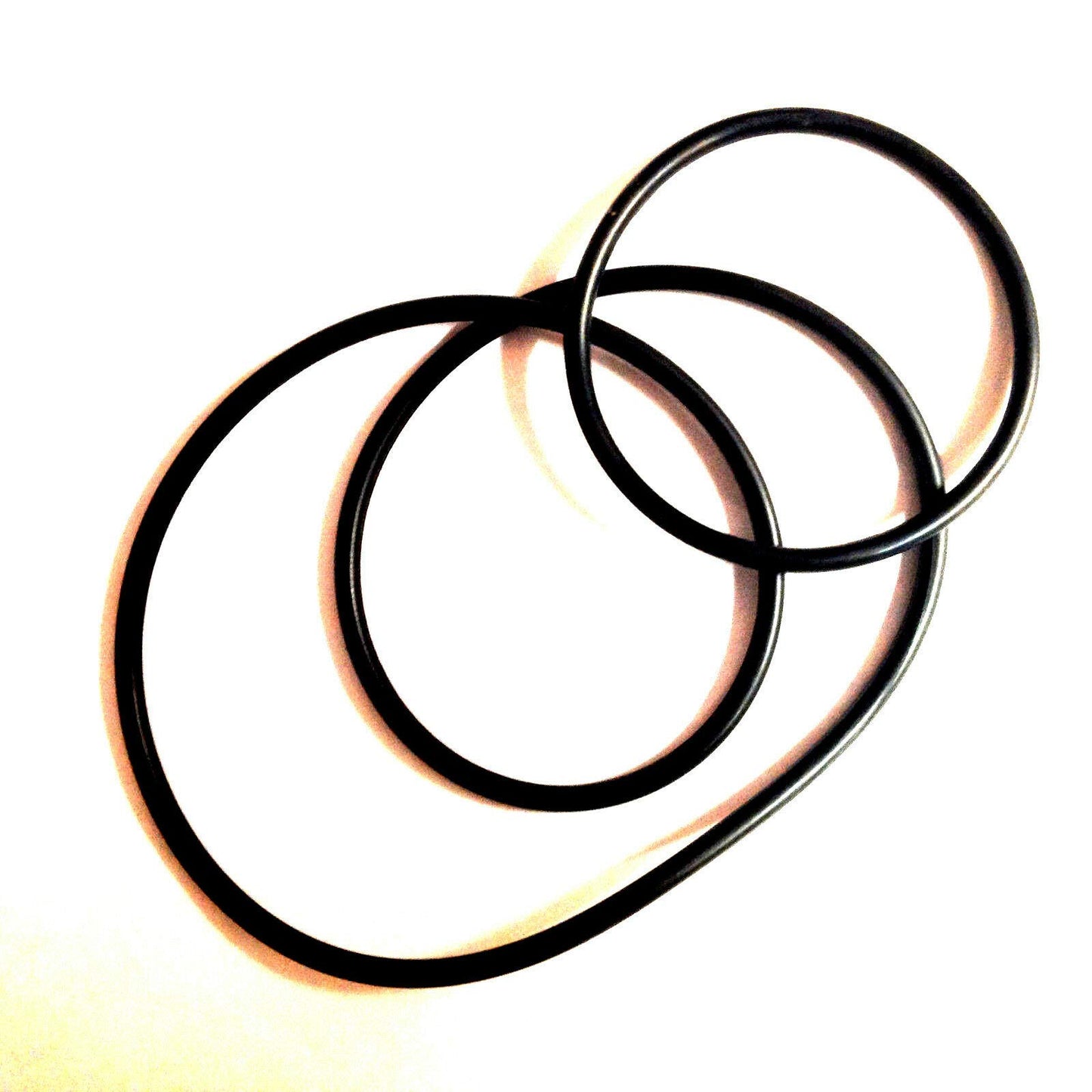 NEW 2 DRIVE BELT SET For ELMO ST-800 ST800 Super 8 Film Projector