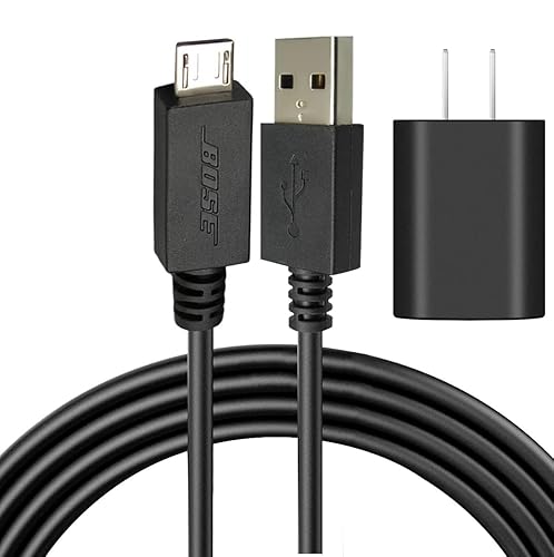 Replacement Charger Cable for Bose SoundLink Color I, II, III, SoundLink Mini 2 II/Revolve Plus, Compatible for Bose SoundLink Revolve, QuietComfort