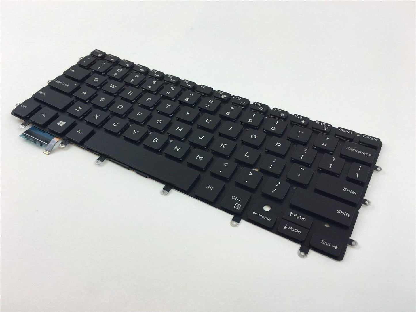 New Laptop Backlit Keyboard (Without Frame) Replacement for Dell Inspiron 13 7347 13 7348 7352 7353 7359 15 7547 15 7548 XPS 13 9343 9350 0DKDXH DKDXH