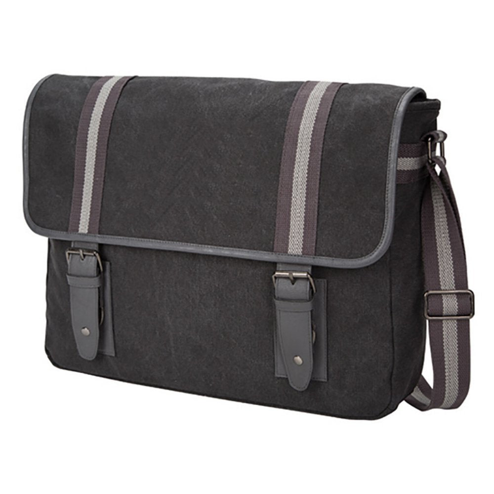 GOODHOPE Bags Arlington Computer/Tablet Messenger, Grey