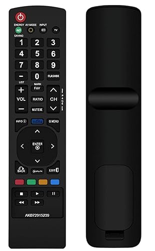 New AKB72915239 Remote Control Replacement for Smart LG TV 22LV2500 26LV2500 32LK330 32LK450 32LK450 32LV2500 32LV3400 32LV3500 37LK450 37LV3500