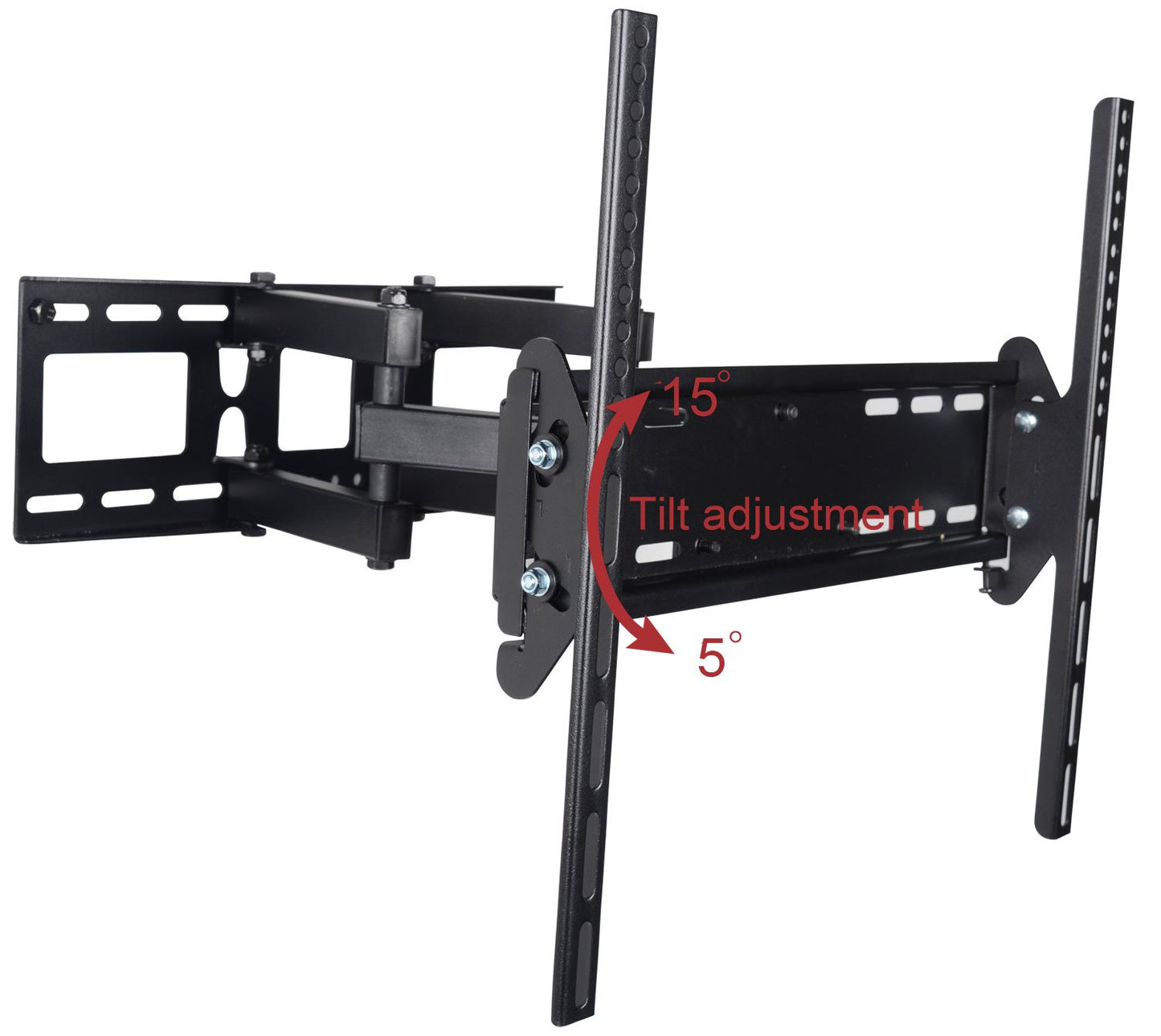 VideoSecu Articulating Full Motion TV Wall Mount Compatible Sanyo DP39D14 FVE3923 FVD3924 DP39D14M DP39E63 FVE3963 DP39E23 DP40D64 FVD4064 FVM4212