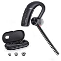 Yealink Bluetooth Headset BH71,Wireless Bluetooth Earpiece with 4 Noise Canceling Microphones,Teams&Zoom Certified,Mute Function,Connect to Cell