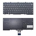 New US Black English Laptop Keyboard (Without Frame) Replacement for Dell Latitude 12 7275 Premier XPS 12 9250 Premier PK1313O3A00 SG-63200-XUA SN7231