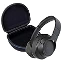 JBL Tune 710BT - Wireless Bluetooth Headphones Bundle with Deluxe CCI Carrying Case (Black)