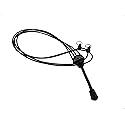 Rick Young Outdoors Premium Binocular Harness - Adjustable Chest Strap for Hunting, Birding & Hiking - Comfortable Waterproof Quick-Release System
