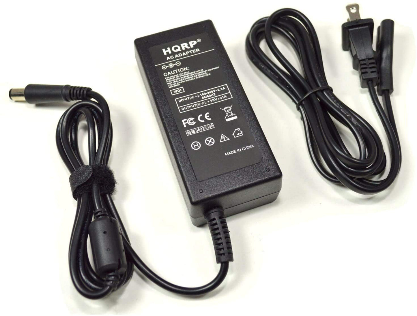 HQRP +/-18V AC Adapter Compatible with Bose SoundDock Series II 2, Series 3 III 310583-1130 Digital Music System PCS36W-208 293247-006 310583-1200…