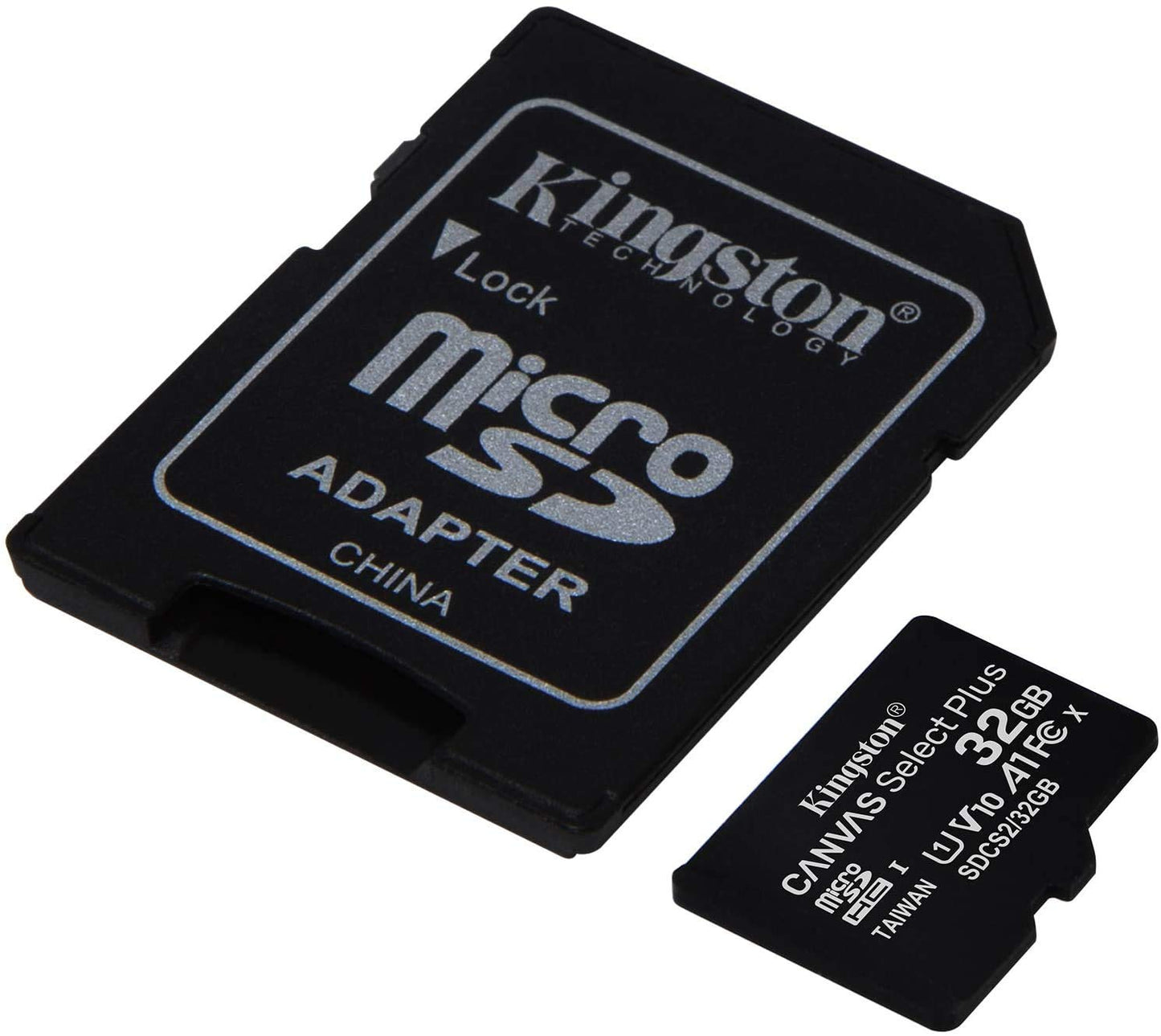 Contour ContourROAM Camcorder Memory Card 2 x 32GB microSDHC Memory Card with SD Adapter (2 Pack)