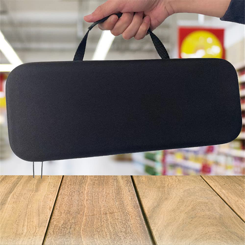 Portable Carrying Case for Samsung The Freestyle Projector, Large Capacity Carry Bag Protective Storage Box for The Freestyle and Accessories