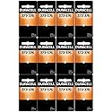 12-Pack Duracell 377 Batteries 1.5 Volt Silver Oxide Coin Button