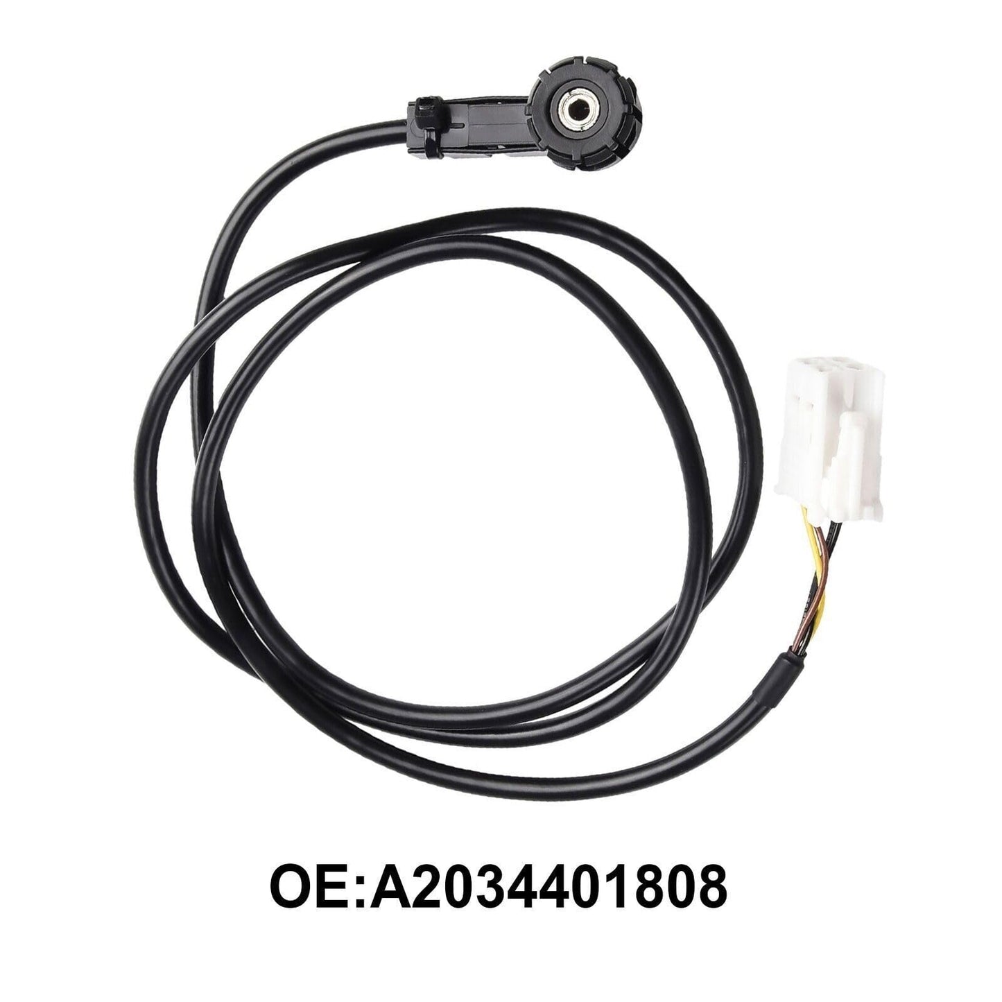 Aux Input Radio Cable A2034401808 for Mercedes for Benz C Class W203 2000-2007