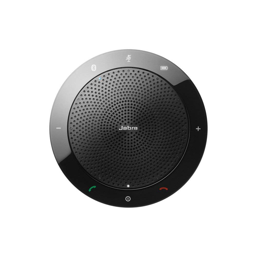 Jabra Speak 510 UC Wireless Bluetooth Speaker for Softphone and Mobile Phone - Easy Setup, Portable Speaker for Holding Meetings Anywhere