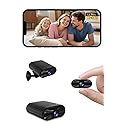 Mini Camera - 4K HD Wireless Small Camera - Tiny Indoor Security Cameras with Night Vision & Motion Detection, APP Control Nanny Cam for Home, Office