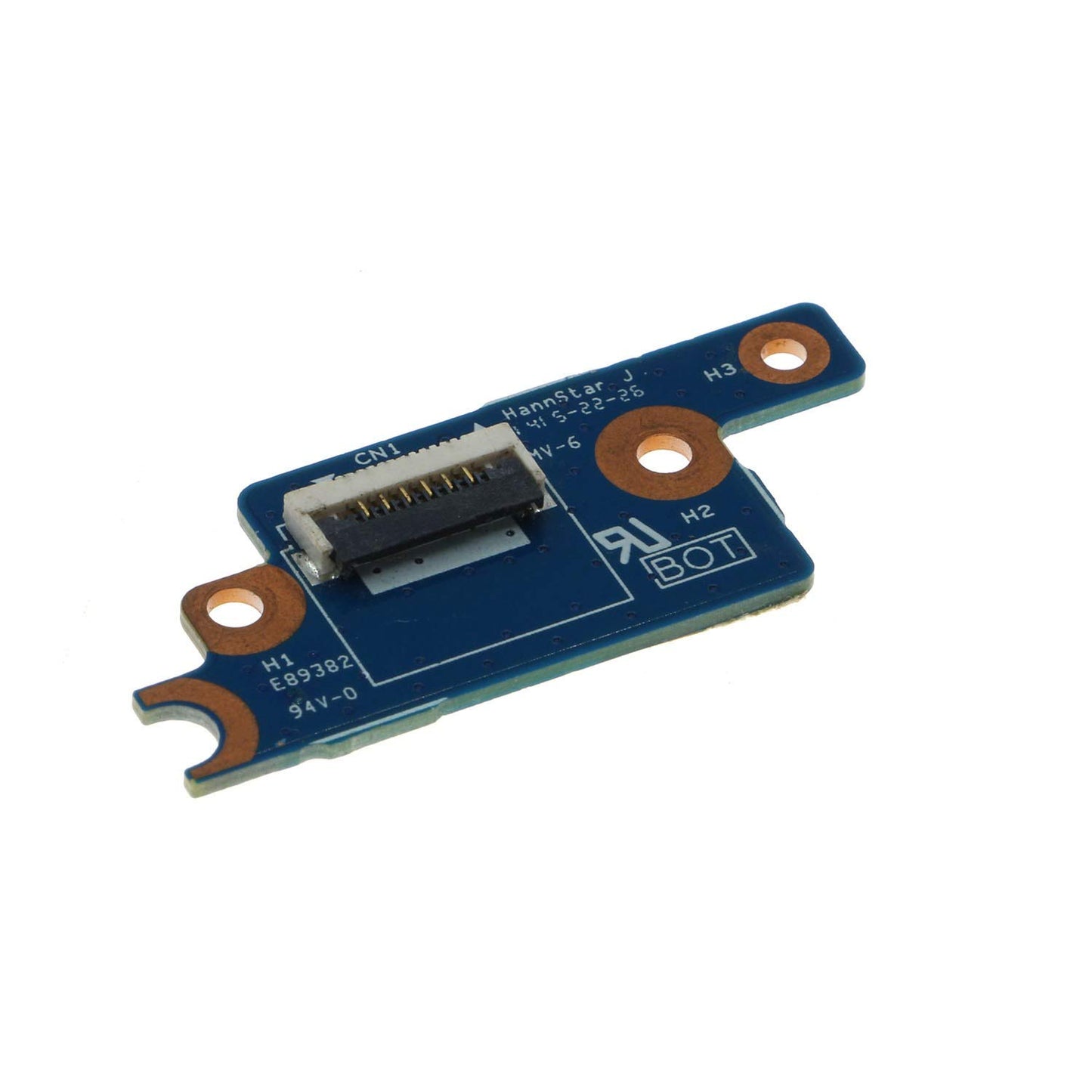 Power Button Board for Lenovo ThinkPad W550S W550 T550 T560 T570 P50S 00JT432 48.4AO09.011