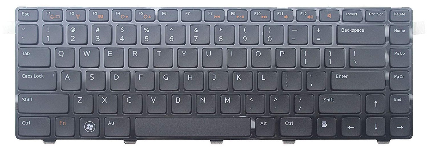 Original New for Dell Inspiron 15R 5520 14z N411z Laptop Keyboard US Black
