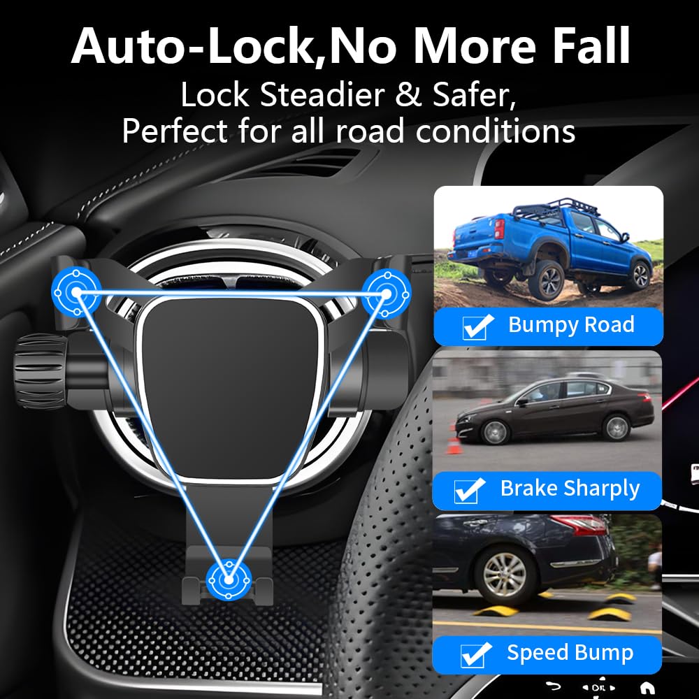 Car Phone Mount Holder For Mercedes Benz GLC GLC300 C C300 E E350 A B CLA 250 300 GLA GLB GLB250 GLK 350 450 EQE EQB EQS CLE CLS G AMG Class E300