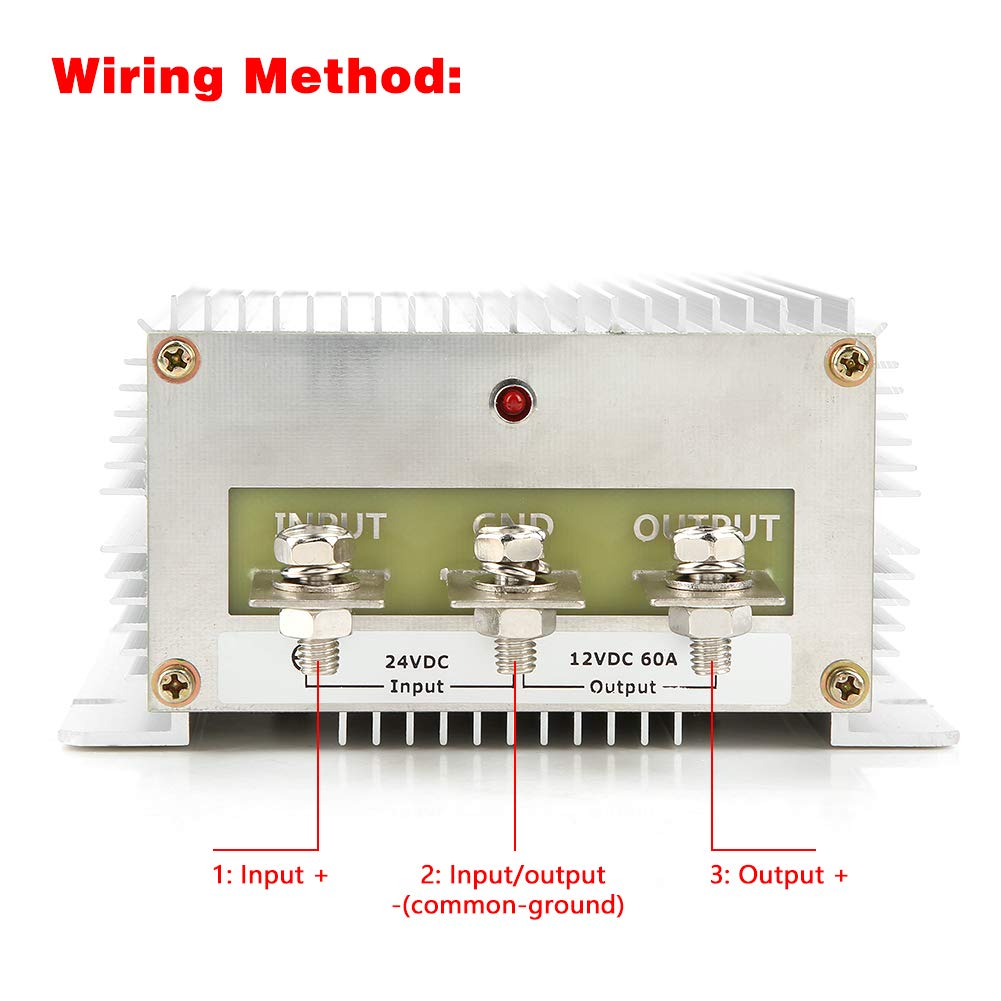 24V to 12V 60A Power Supply Converter 720W Power Module Step Down Power Supply
