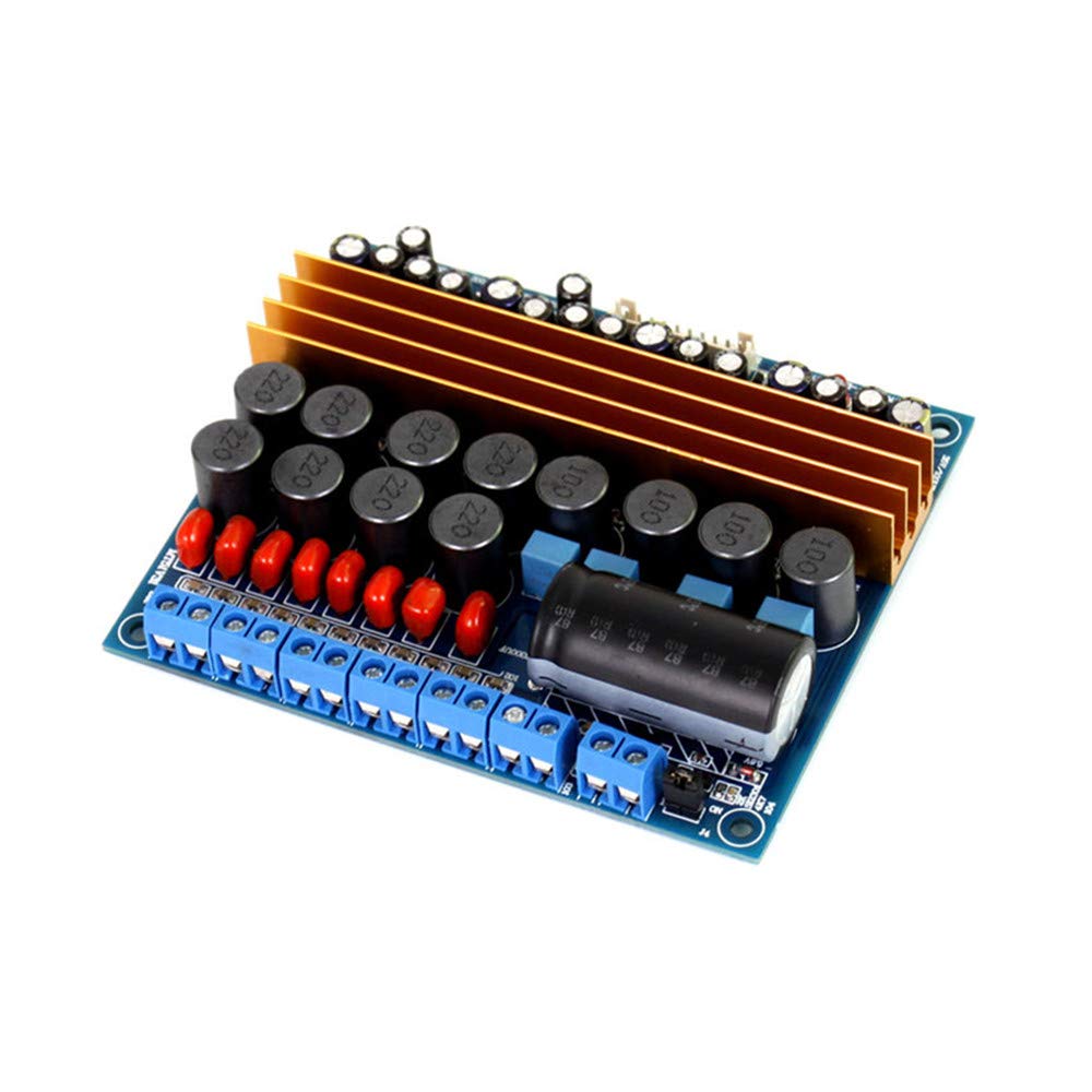 Taidacent 5.1 Sound Surround Board TPA3116D2 5.1 Channel Class D Amplifier Board Car Audio Class D MINI AMP Board