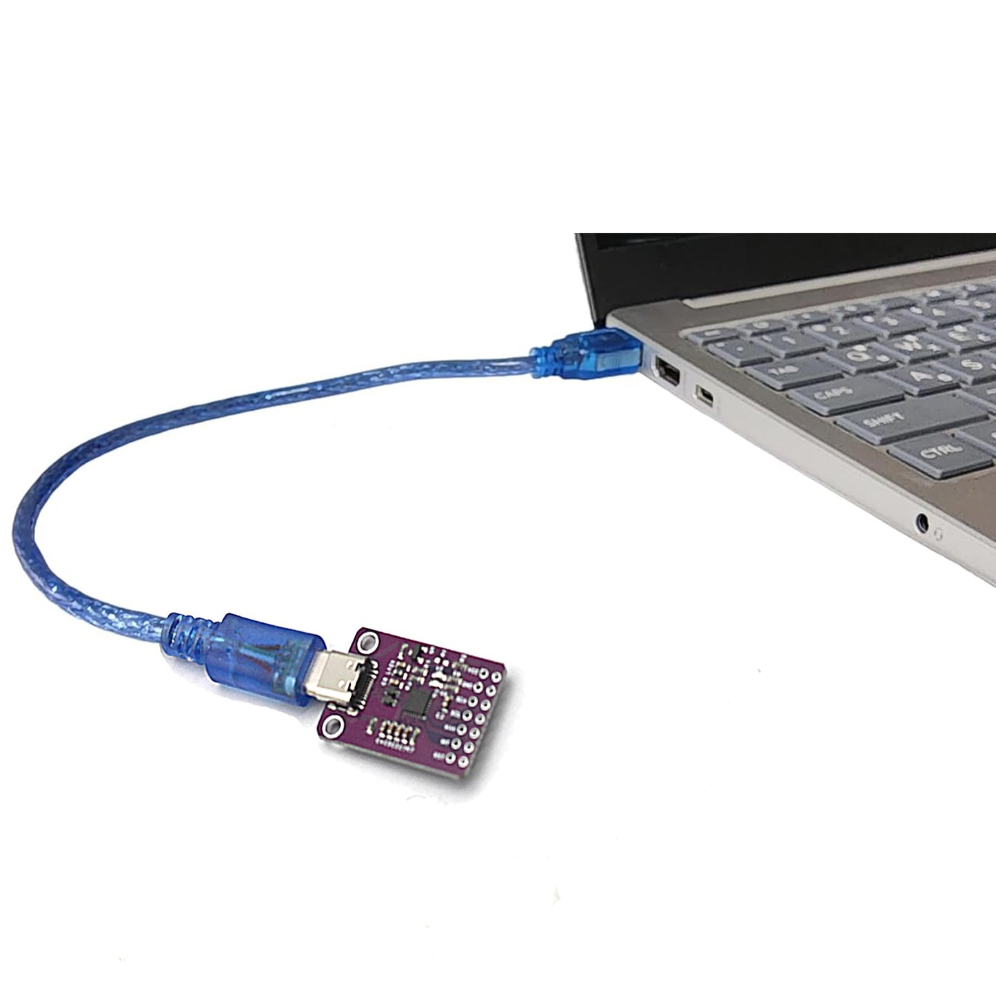 Minidodoca CP2112 Adapter Type-C USB to SMBus I2C Communication with Wires