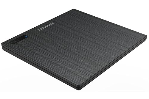 SAMSUNG TSST Ultra-Slim Optical 8X DVD Rewriter Drives SE-218GP/RSBN with Free Nero DVD Player Software, M-Disc Support, MAC OS X Compatible