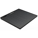 SAMSUNG TSST Ultra-Slim Optical 8X DVD Rewriter Drives SE-218GP/RSBN with Free Nero DVD Player Software, M-Disc Support, MAC OS X Compatible