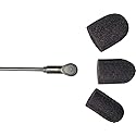 j&m MS-74LSX Corporation unisex-adult Replacement Windsock Kit For Mini Aeromike Iii/V, Black, One Size