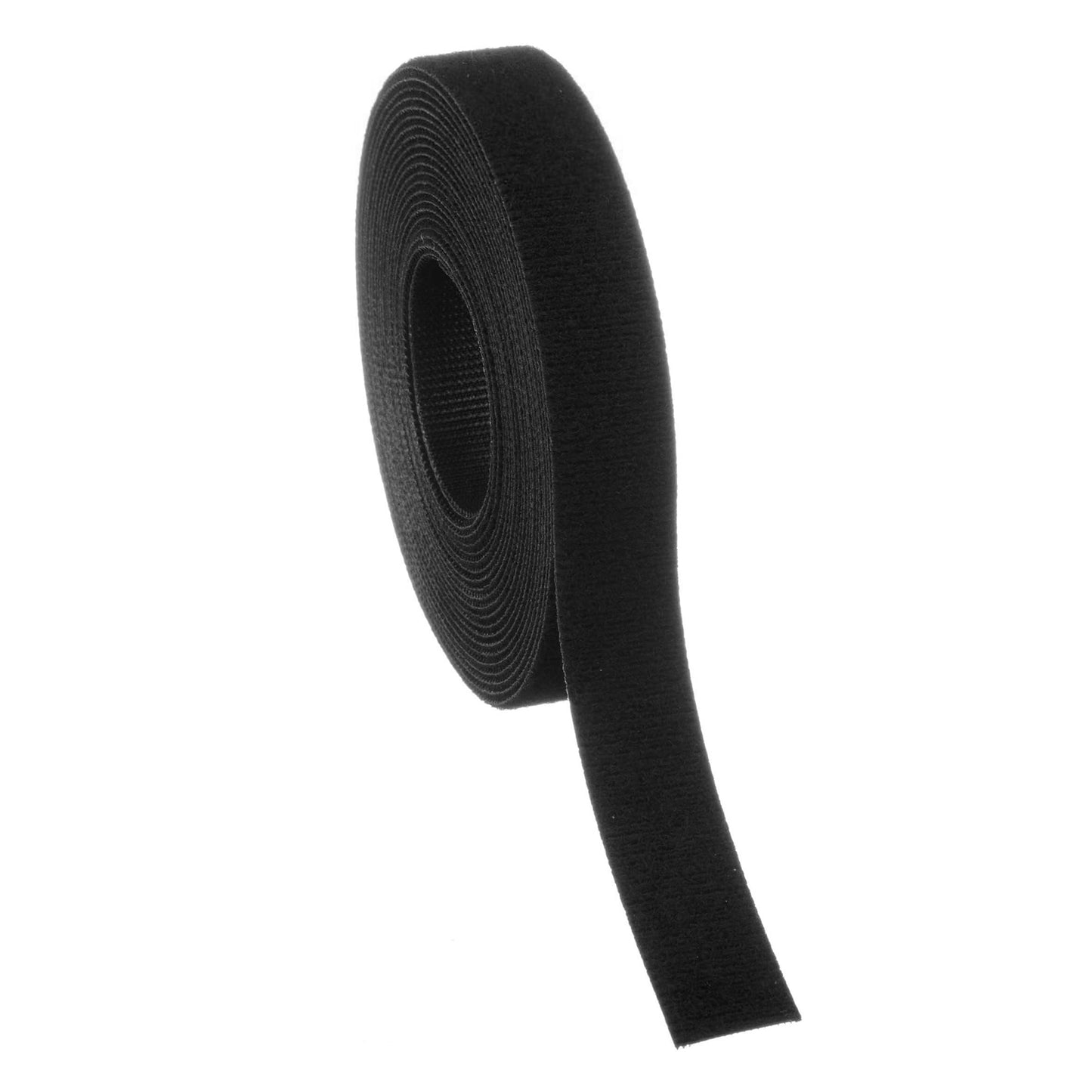 Panduit HLS-15R0 Tak-Ty Hook And Loop Cable Tie, Continuous Roll, 50lbs Min Tensile Strength, Variable Max Bundle Diameter, 0.750" Width, 15.0ft