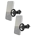 Scosche MagSafe Car Mount Vent, Phone Holders for Your Car with Strong Magnetic Hold and Secure Twist-Lock Vent Clip, Rotatable Car Phone Holder