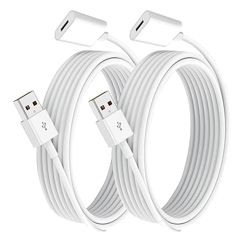 Fidioto (2 Pack 3.3Ft) Designed for Pencil 1st Gen! iPencil Charging Adapter 20 Mins Full Charge for iPhone 1 Pen Gen, No Need to Transfer, Plug