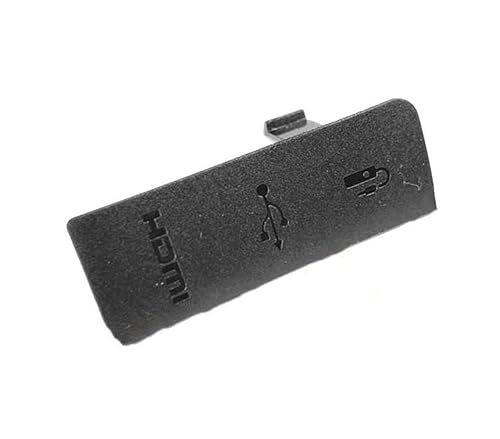 New USB HDMI VIDEO OUT MIC Side Rubber Cover Cap For Canon EOS 1300D Rebel T6 KIss X80 Camera