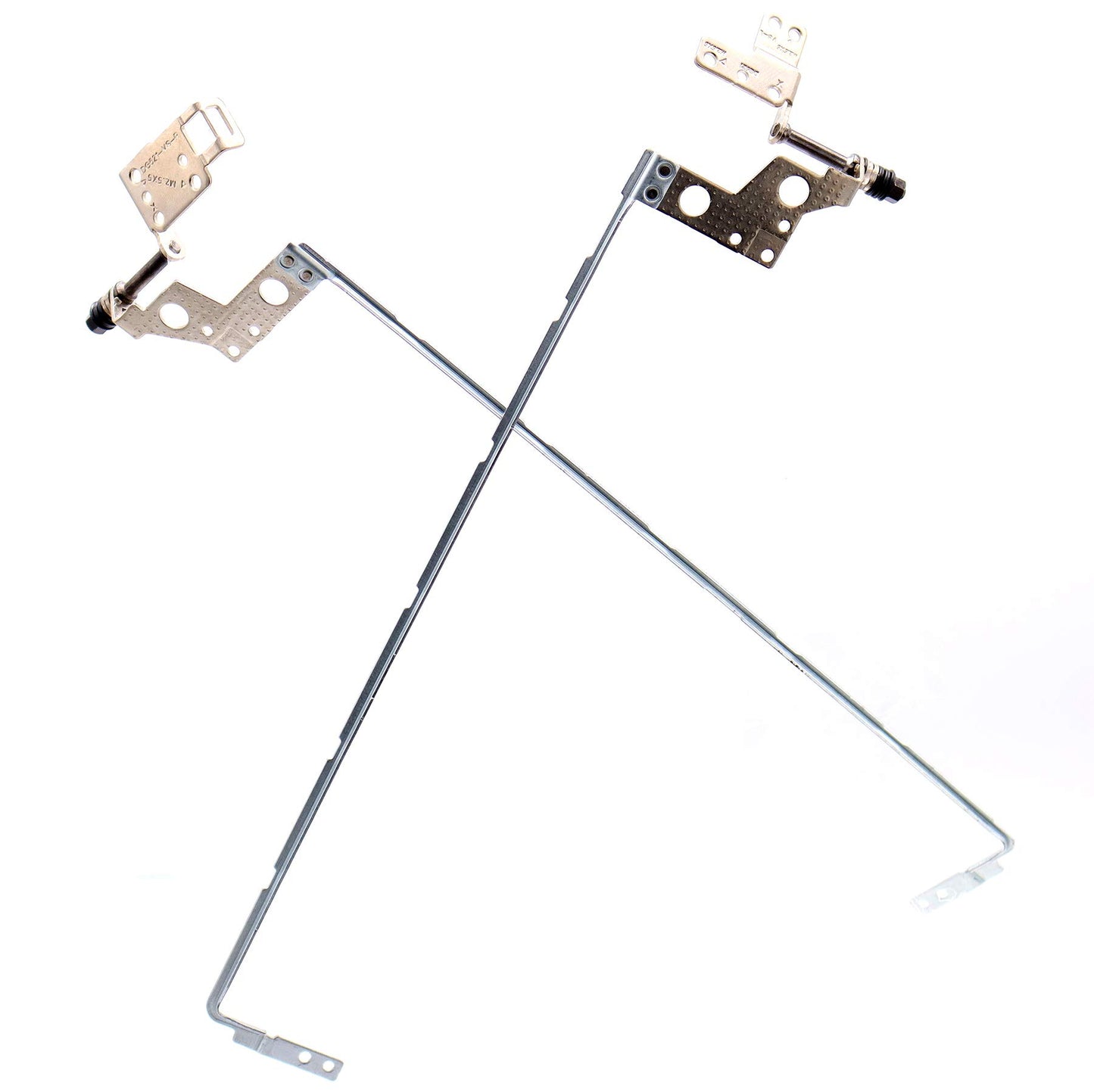 Deal4GO Left & Right LCD Hinge Screen Hinges Set Replacement for Lenovo IdeaPad 320-15 320-15ISK 320-15IKB 320-15IAP 320-15ABR 320-15AST 330-15 520-15