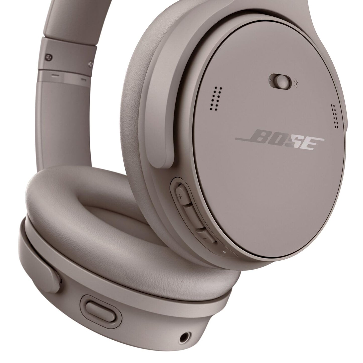 Bose QuietComfort Headphones - Wireless Bluetooth Headphones, Active Over Ear Noise Cancelling and Mic, USB-C Charging, Deep Bass, Up to 24 Hours…