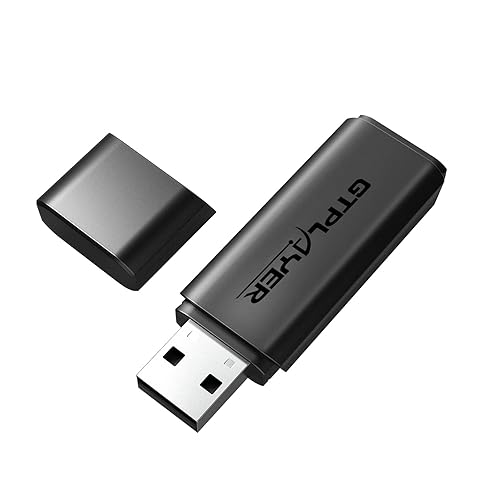 GTPLAYER Bluetooth 5.1 USB Adapter Wireless Audio Dongle for PC Laptop PS4 PS5 Switch Headphones, for GTPLAYER Music Gaming Chair and Recliner, Dual