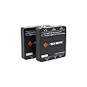 HDMI Extender 4K 60Hz Over Cat5e/6 Ethernet Cable Up to 230ft. Supports 4K Downscale HDMI Loop Out PoC HDR Bi-Directional IR by J-Tech Digital
