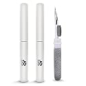 2 Pack - Airpod Cleaning Kit Earbud Cleaning Kit - Phone Cleaning Kit in-Ear Headphones Cleaning Pen Tool, Portable 3-in-1 Laptop Cleaning Kit