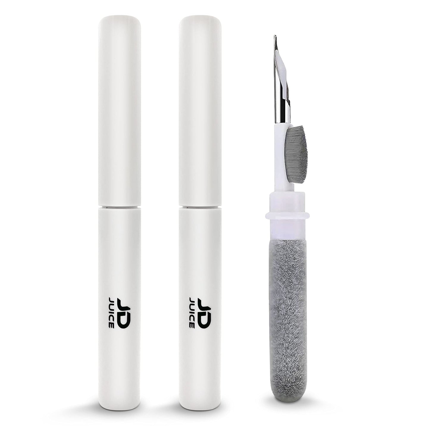 2 Pack - Airpod Cleaning Kit Earbud Cleaning Kit - Phone Cleaning Kit in-Ear Headphones Cleaning Pen Tool, Portable 3-in-1 Laptop Cleaning Kit