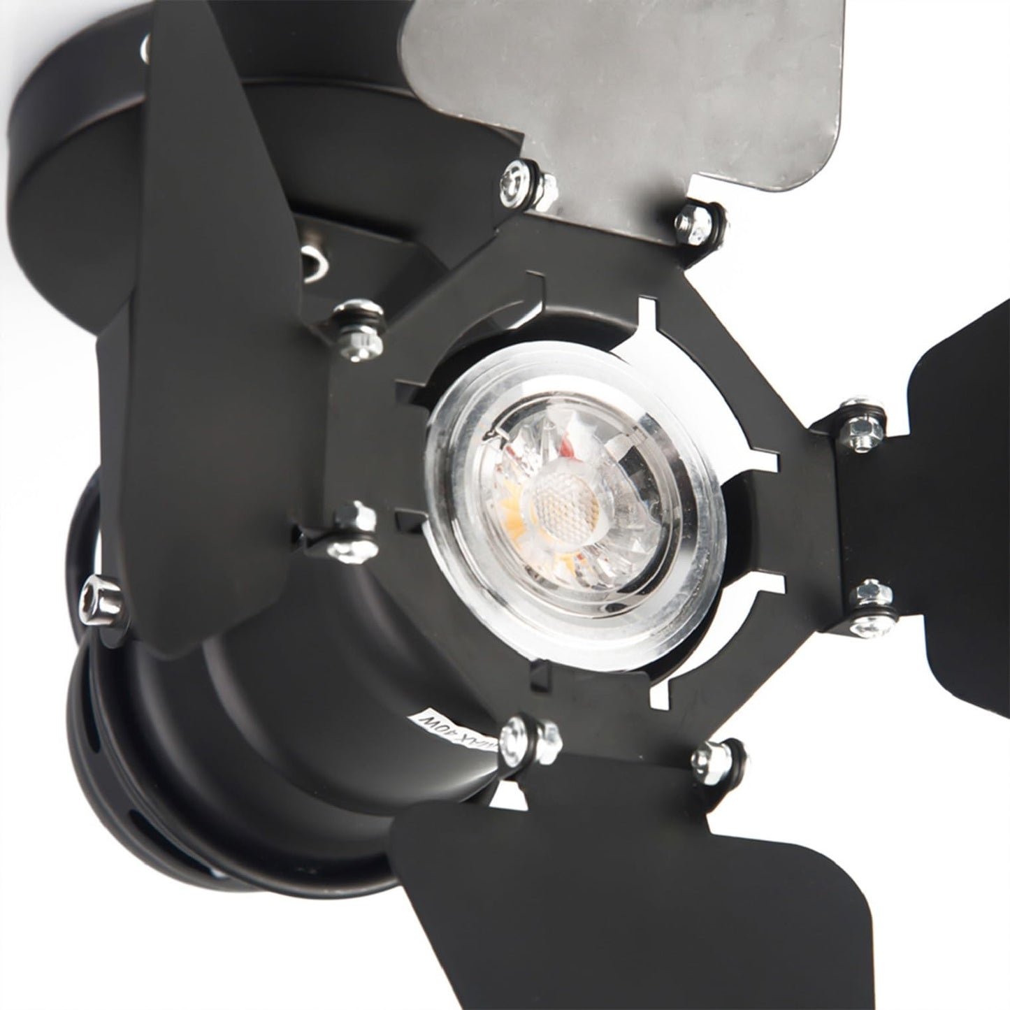 Hobaca GU10 L19 * W17cm Mini Loft Spotlight Ceiling Lights Industrial Track Light Surface Mounted Retro Lamps Downlighting